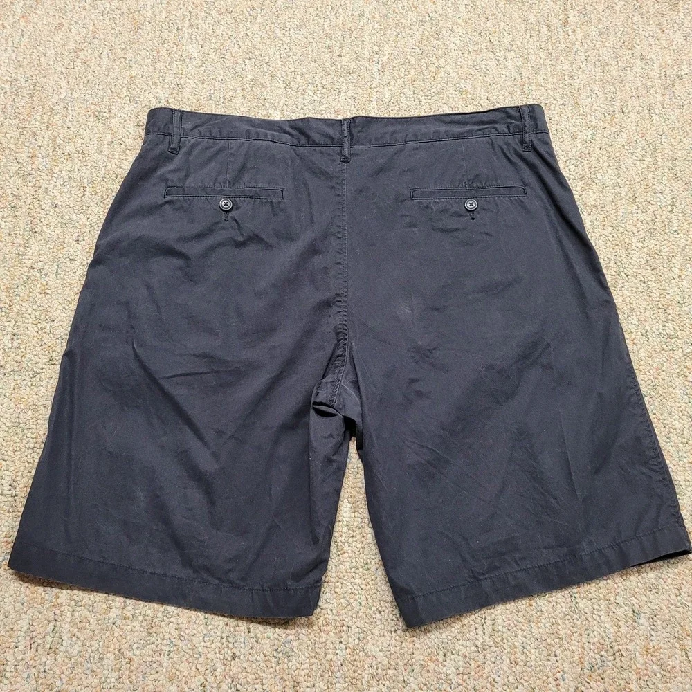Lacoste Shorts Mens 40 Black‎ Classic Fit Chino Twill Cotton Golf Preppy Casual